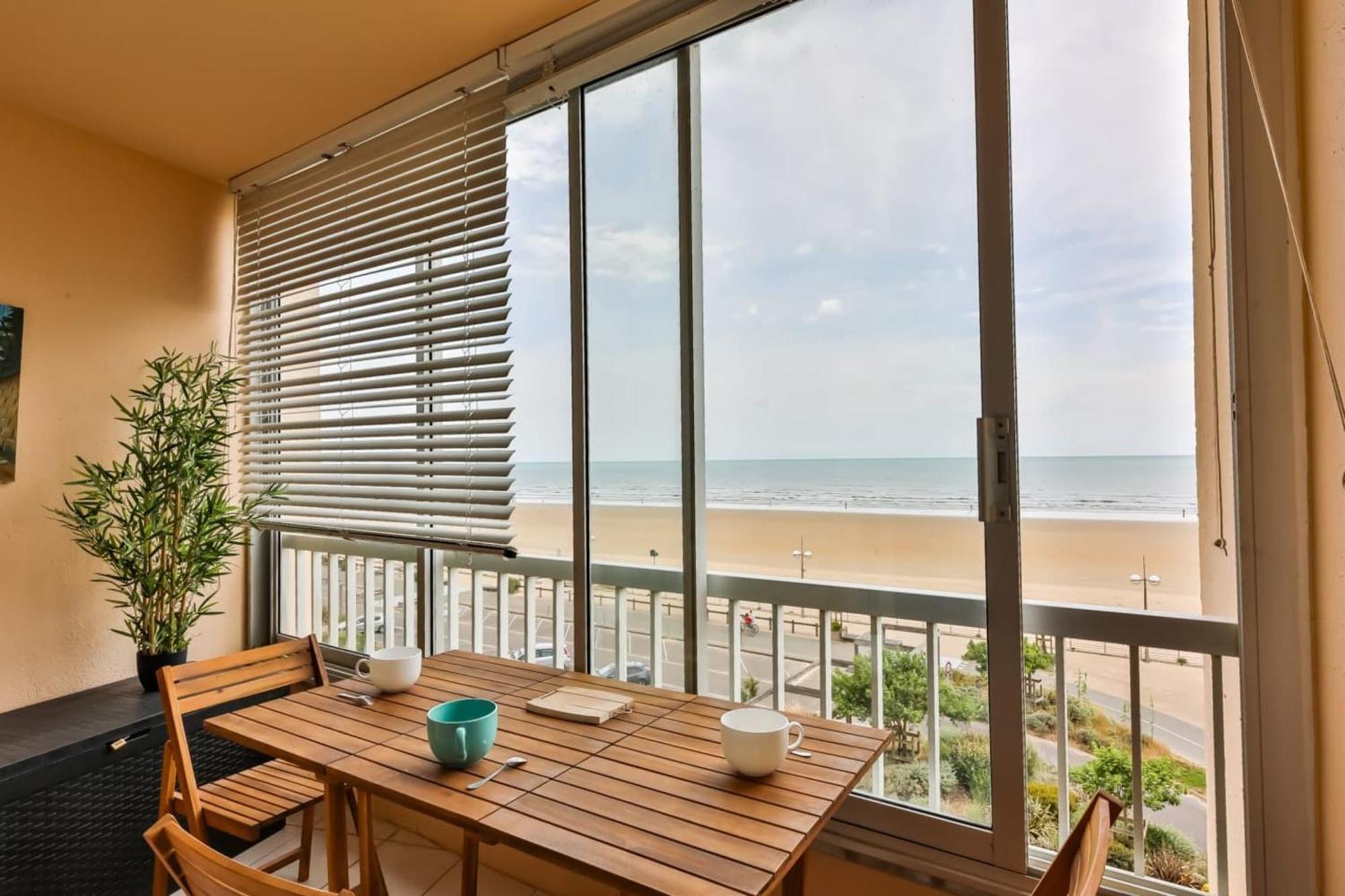 Horizon - Sejour Cocooning Vue Mer Apartment Saint-Jean-de-Monts Luaran gambar
