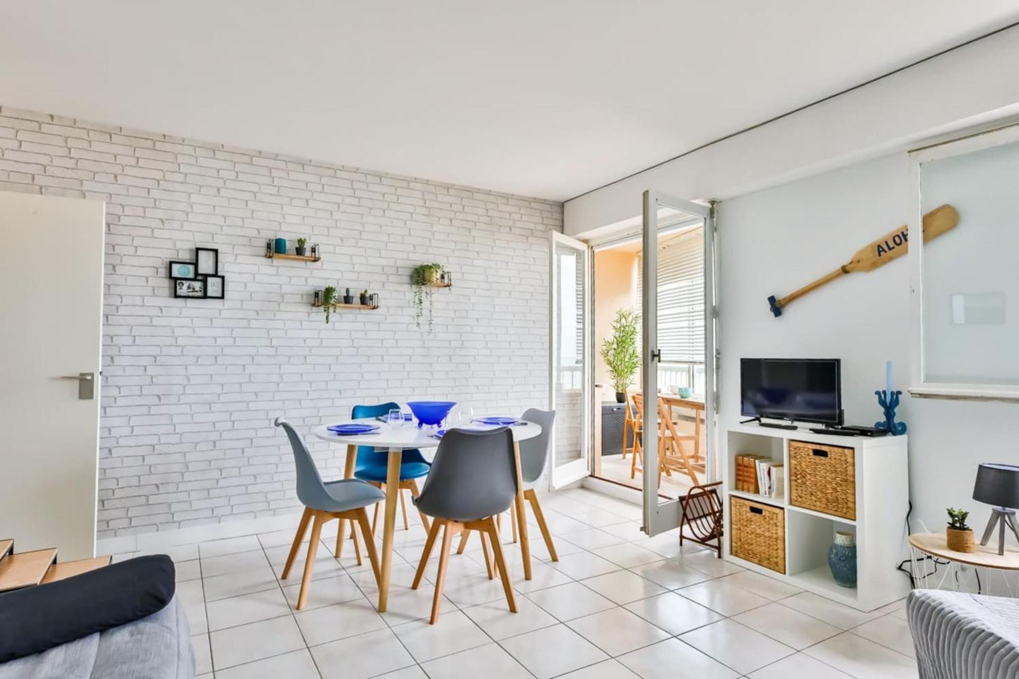 Horizon - Sejour Cocooning Vue Mer Apartment Saint-Jean-de-Monts Luaran gambar