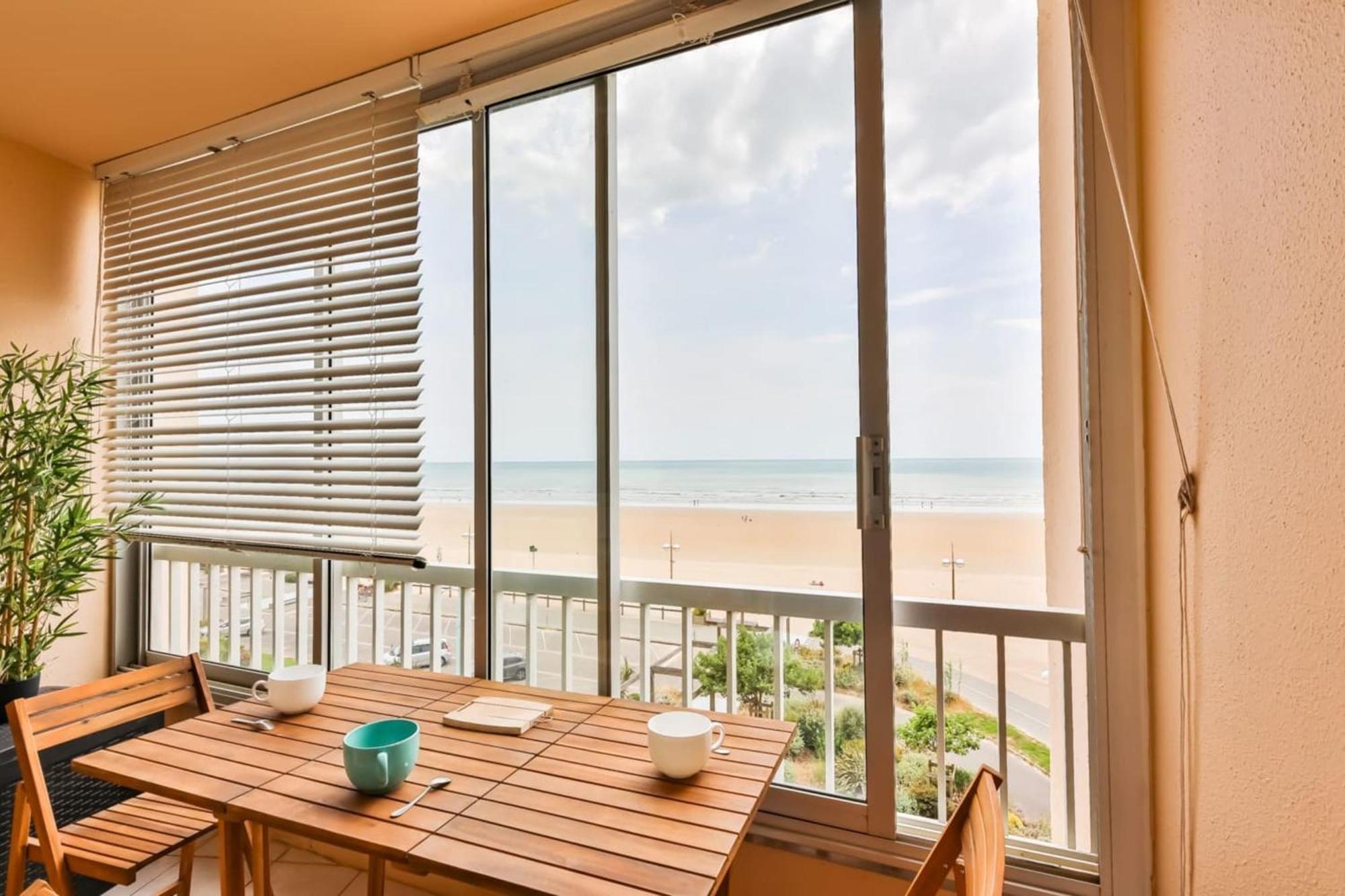 Horizon - Sejour Cocooning Vue Mer Apartment Saint-Jean-de-Monts Luaran gambar