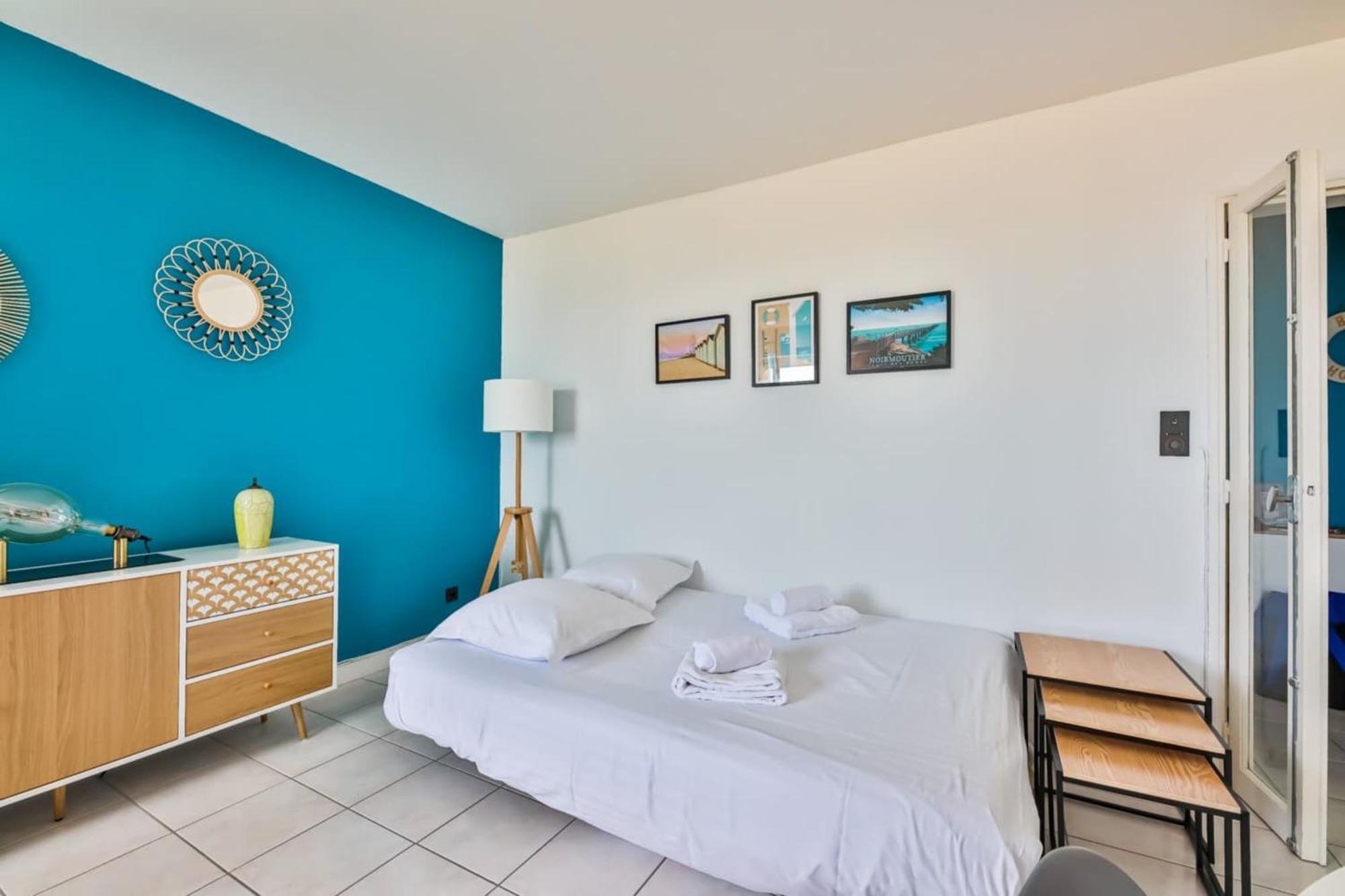 Horizon - Sejour Cocooning Vue Mer Apartment Saint-Jean-de-Monts Luaran gambar