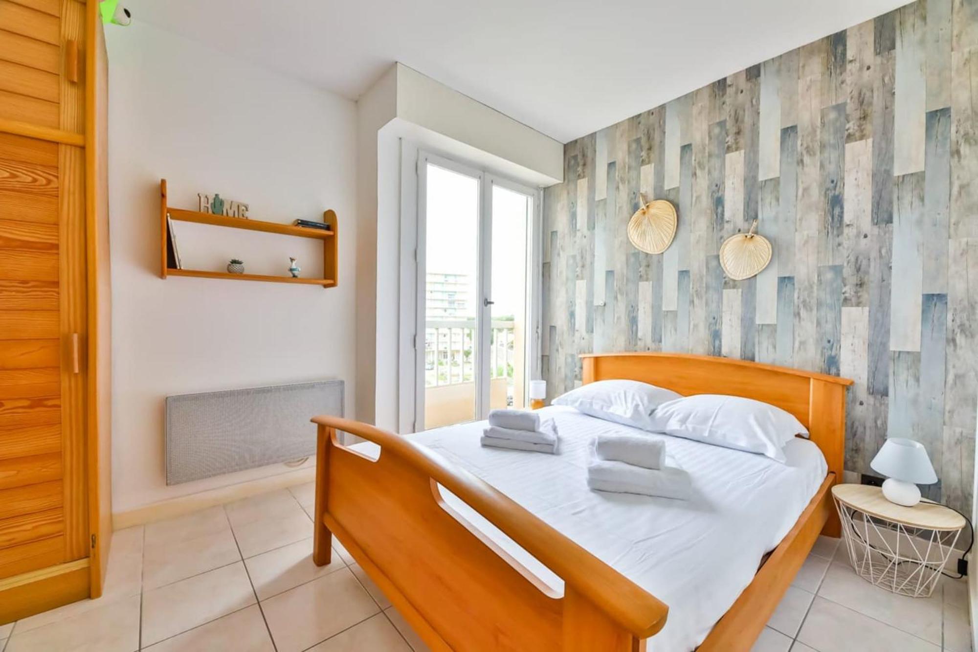 Horizon - Sejour Cocooning Vue Mer Apartment Saint-Jean-de-Monts Luaran gambar