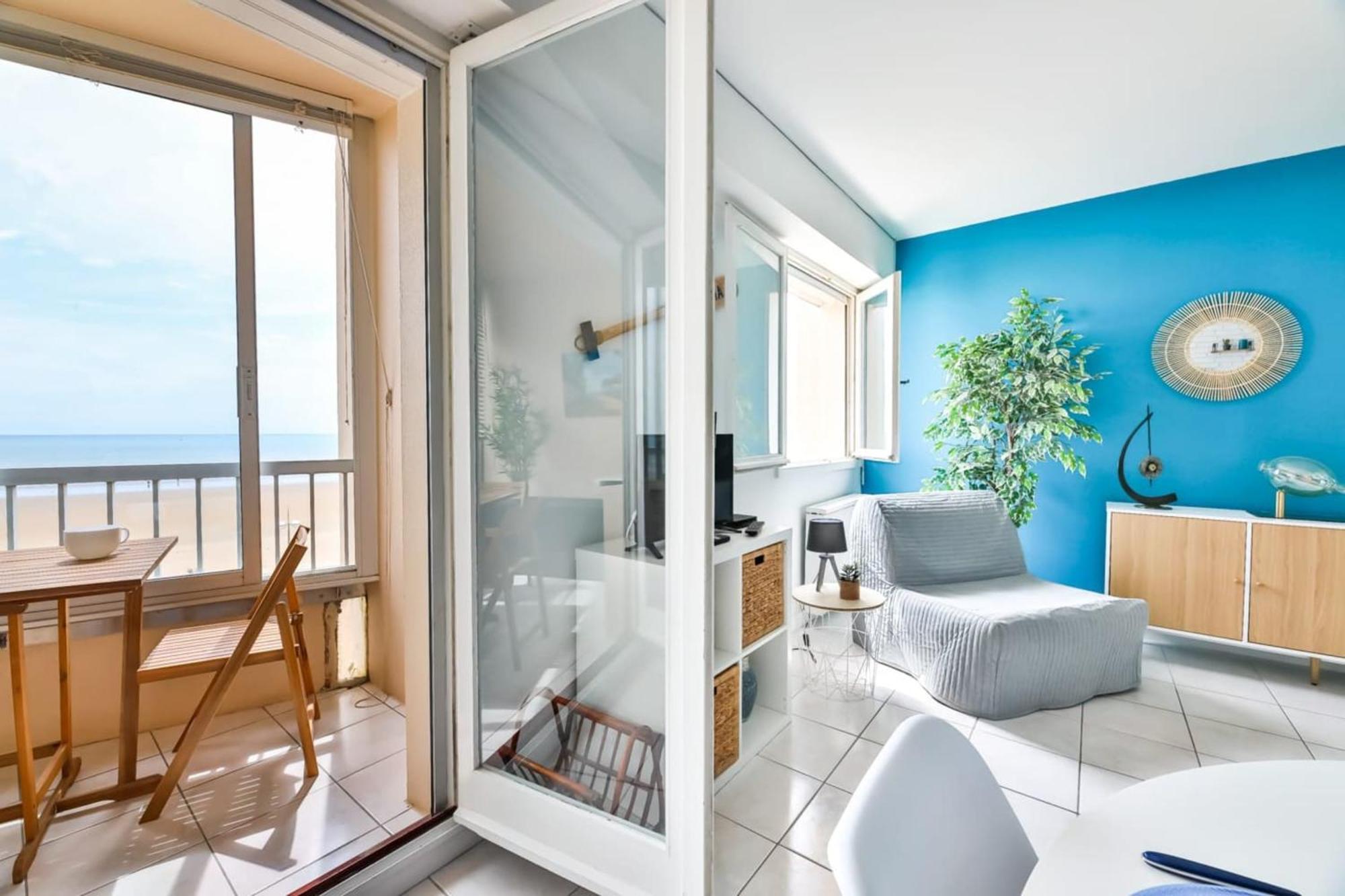 Horizon - Sejour Cocooning Vue Mer Apartment Saint-Jean-de-Monts Luaran gambar